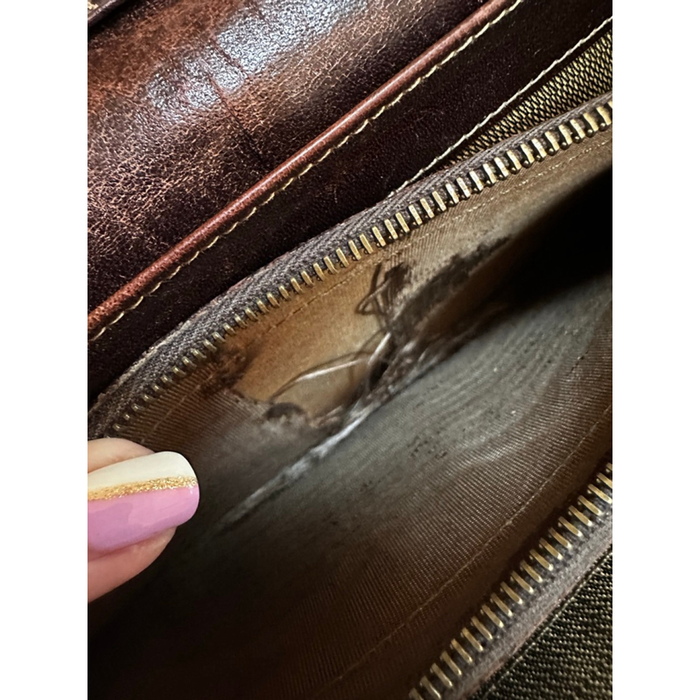 Fendi Black and Brown Monogram Wallet - Picture 14 of 14